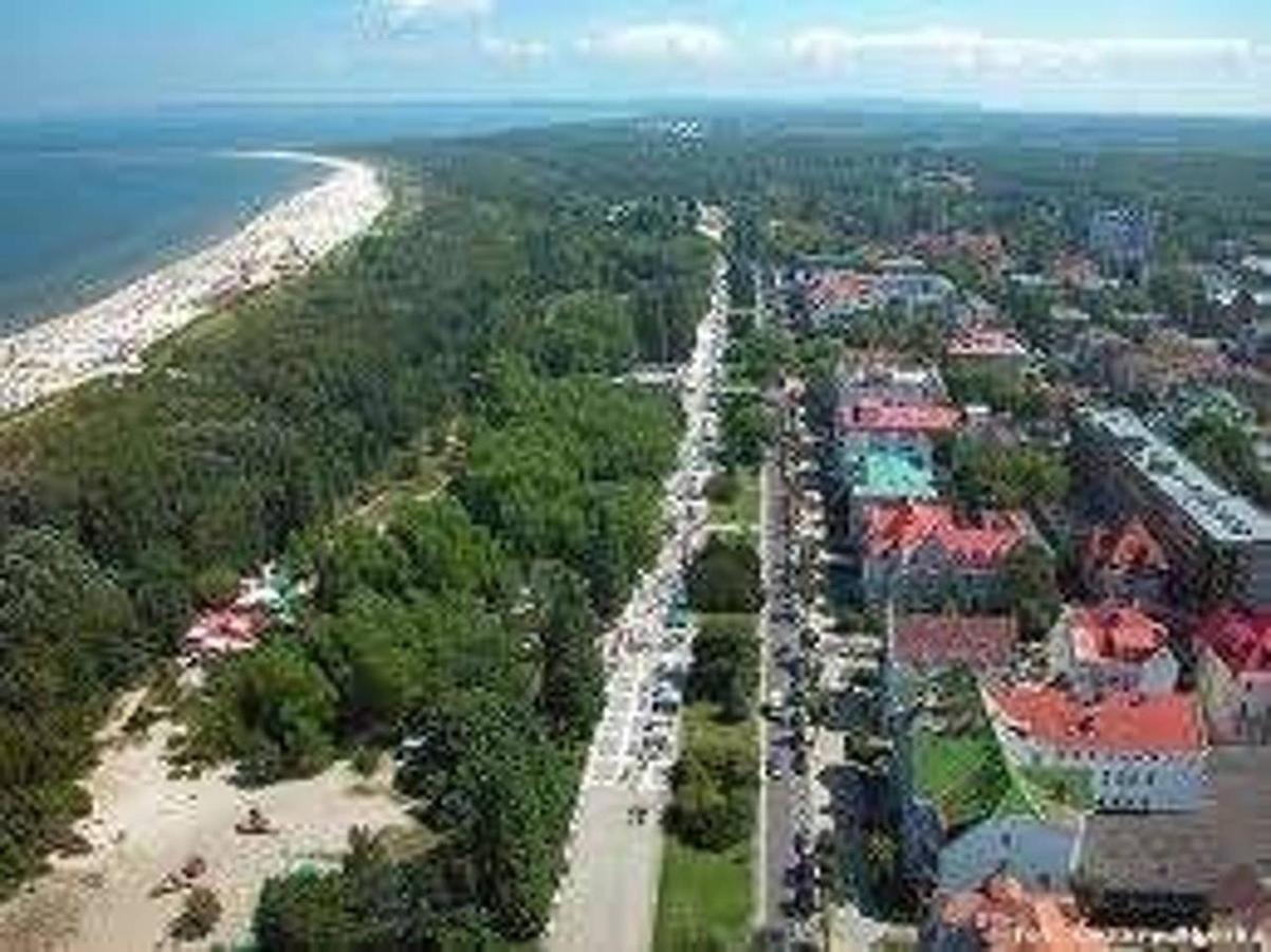 Ferienwohnung Swinoujscie Poland Luxury Penthouse Sleeps 9 Exterior foto